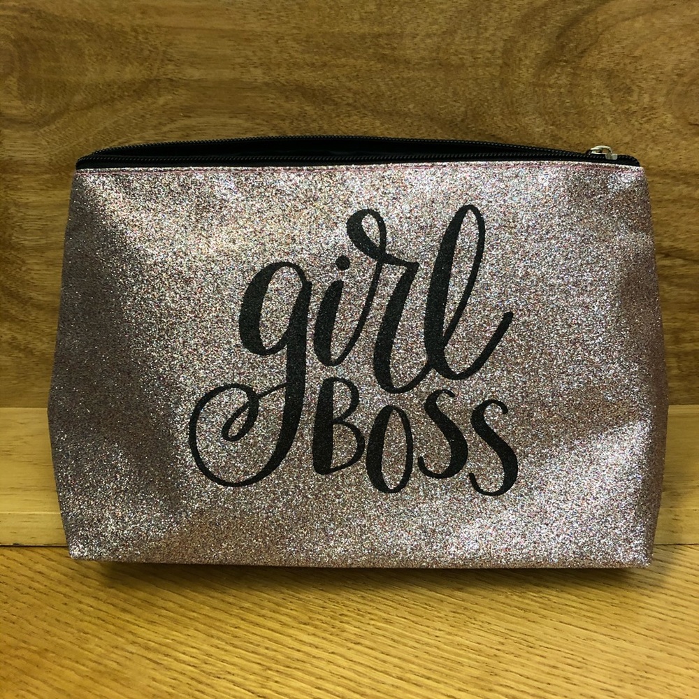 5/$25 New Zippered Make Up Bags, box bag.